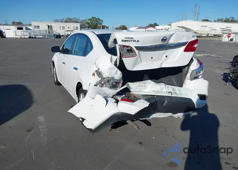 2018 Nissan Sentra Sv from USA, damaged, VIN 3N1AB7AP3JY271325